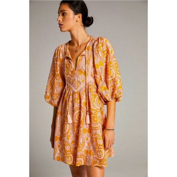 Anthropologie Dresses & Skirts - Anthropologie Agathe Lace Mini Dress